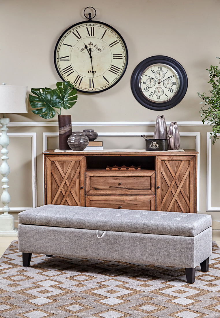 Corbett Storage Bench