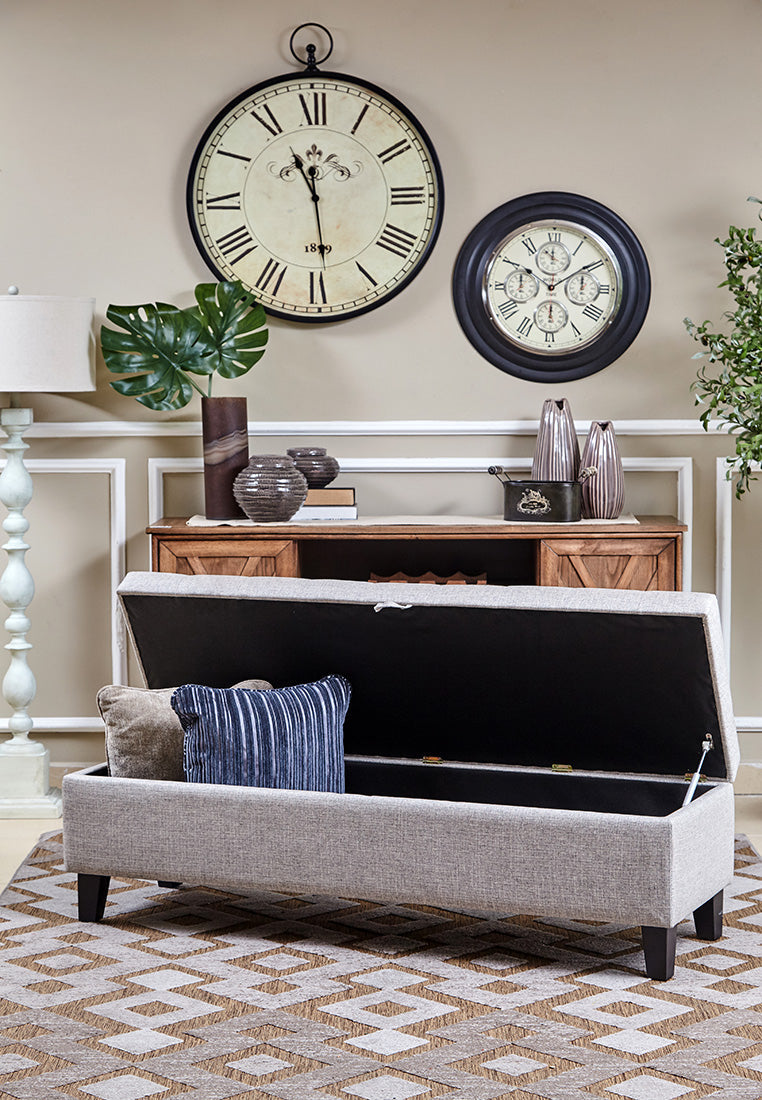 Corbett Storage Bench