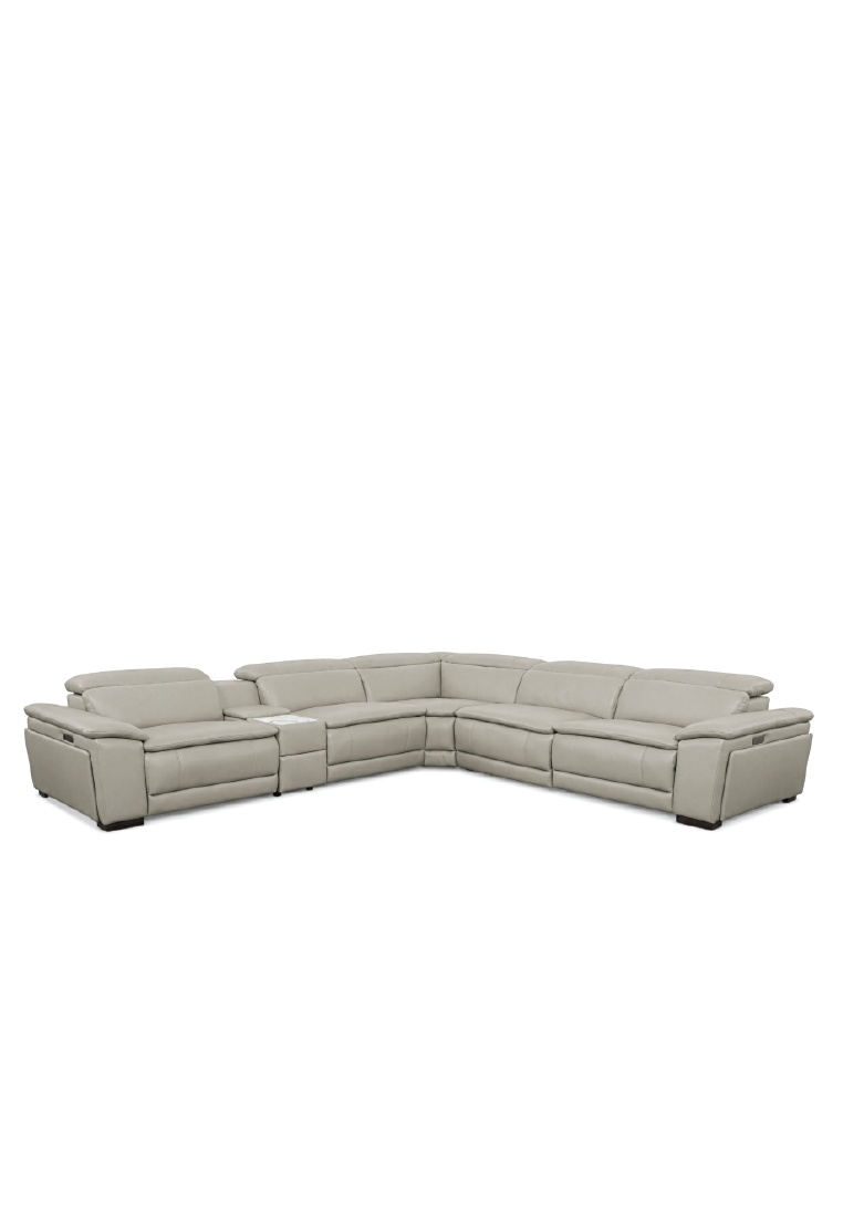 Aix Sectional Sofa with 3D Sound & Vibration