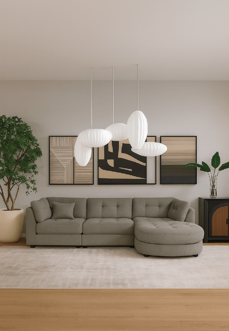 Arden L Shape Sofa