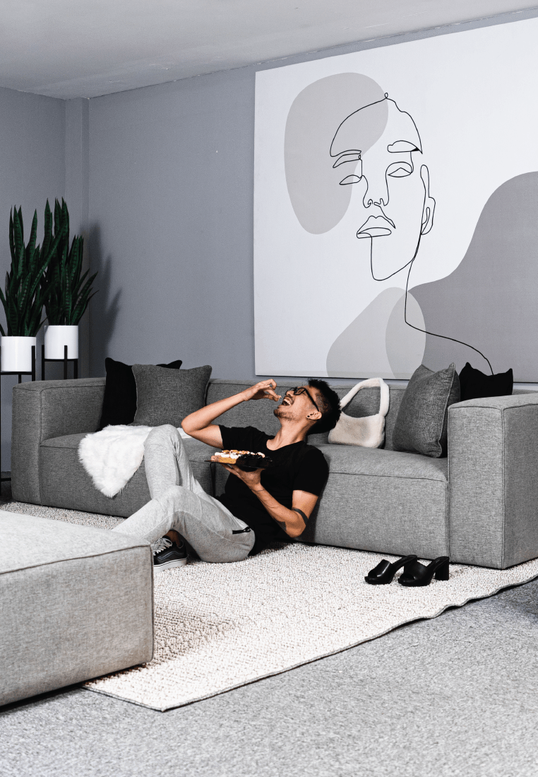 Aria 4-Seater Sofa