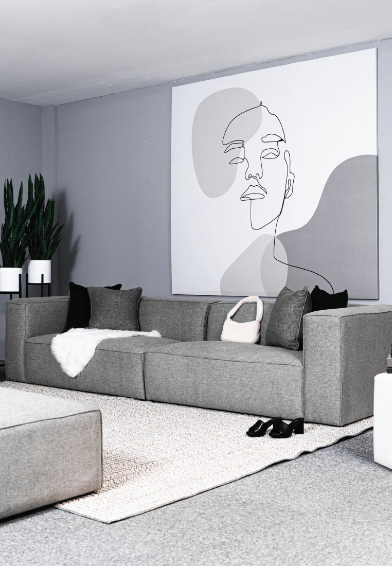 Aria 4-Seater Sofa