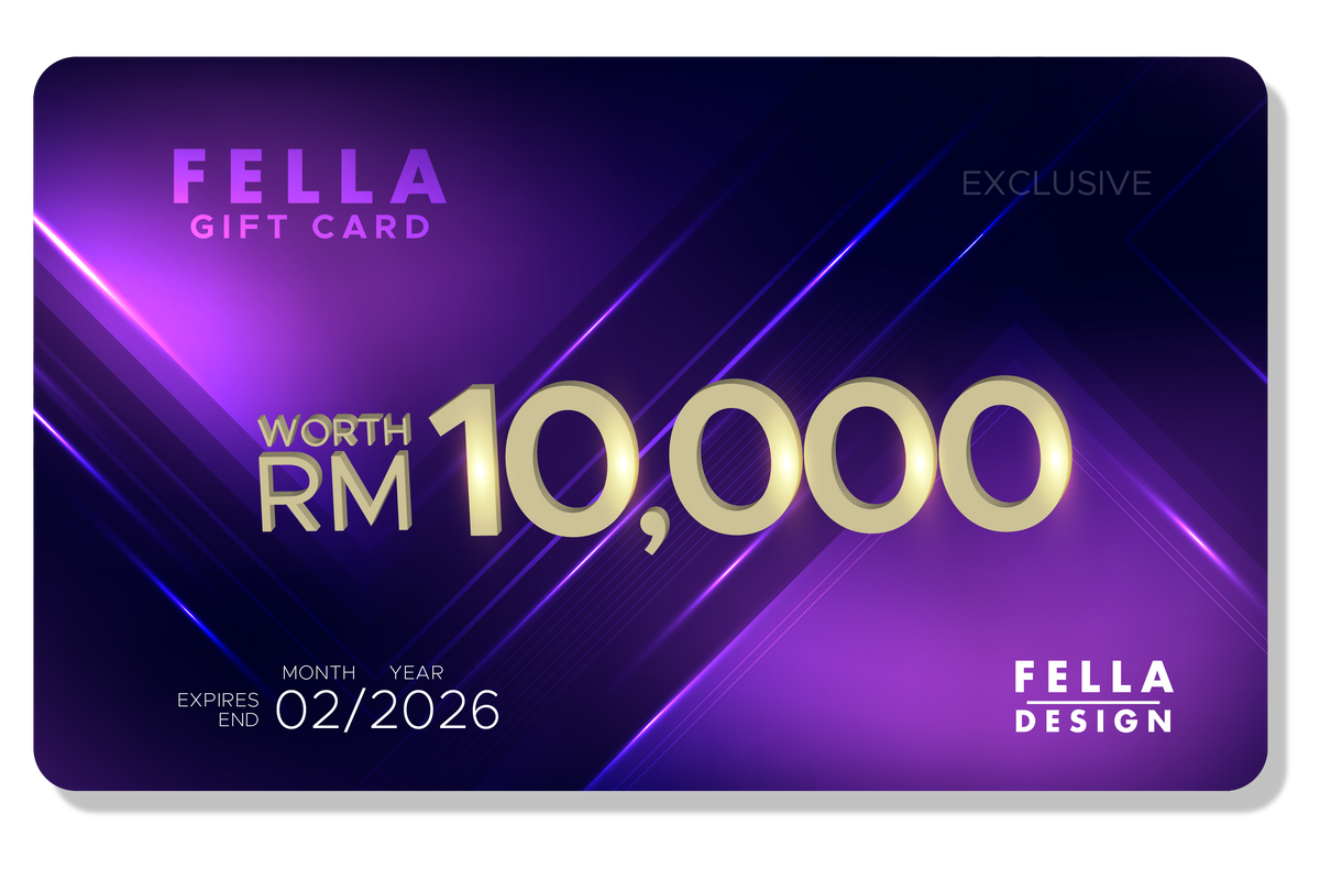 Fella Design Gift Card RM10,000