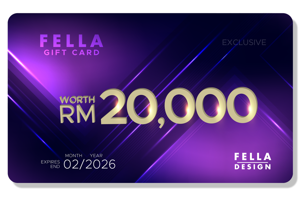 Fella Design Gift Card RM20,000
