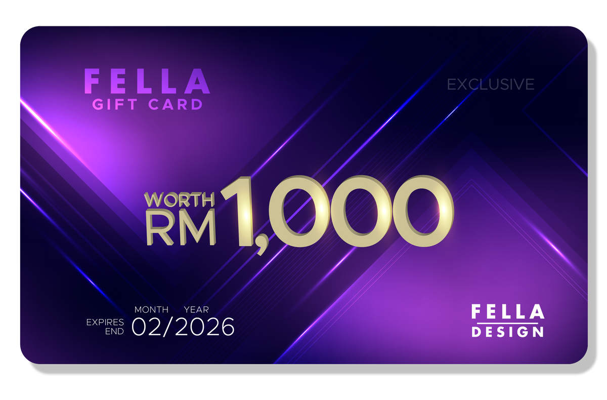 Fella Design Gift Card RM1,000