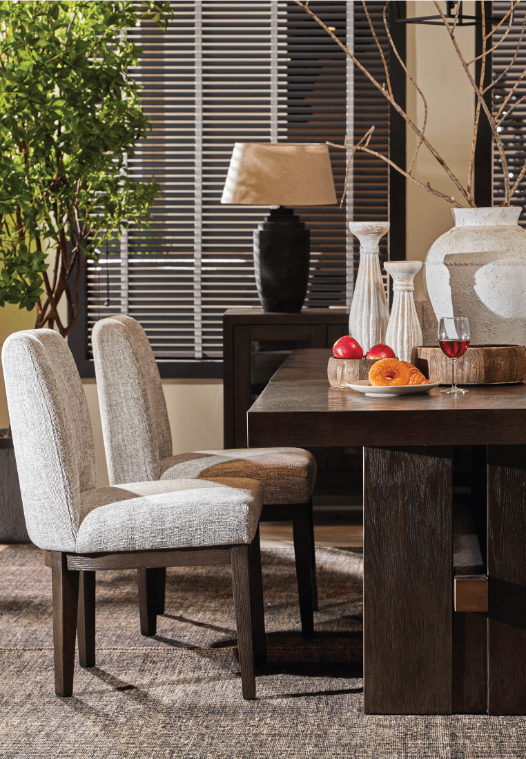 Burkhaus 8-Seater Extendable Dining Set