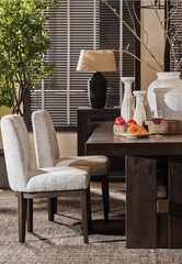Burkhaus 8-Seater Extendable Dining Set