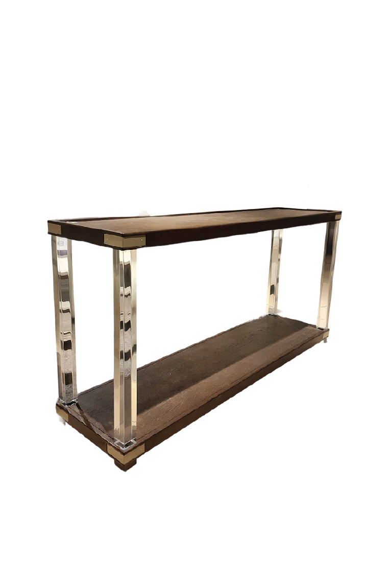 Boulevard Acrylic Sofa Table
