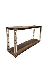 Boulevard Acrylic Sofa Table