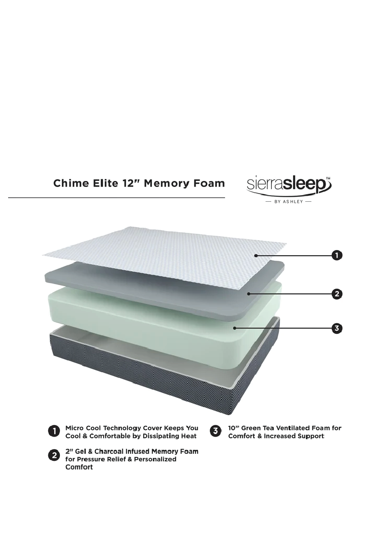Chime Elite 12" Mattress