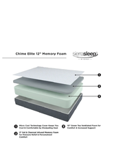 Chime Elite 12" Mattress
