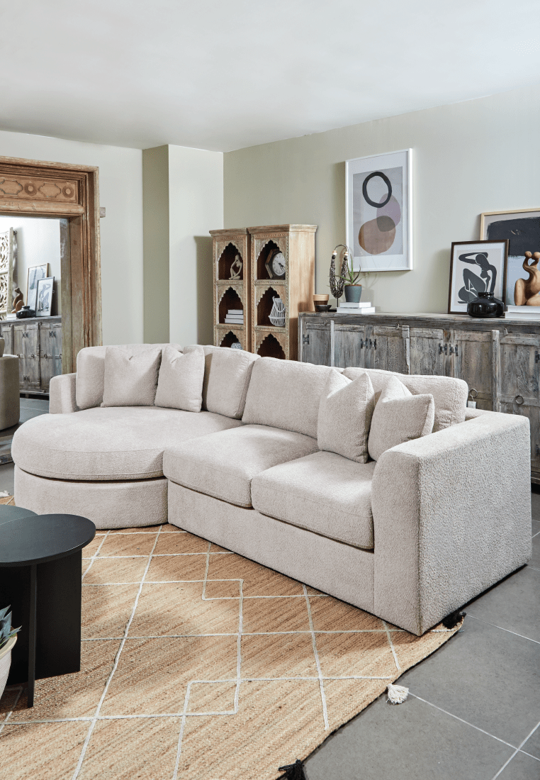Chloe L Shape Sofa