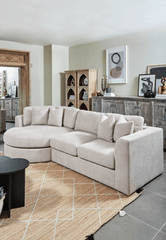 Chloe L Shape Sofa