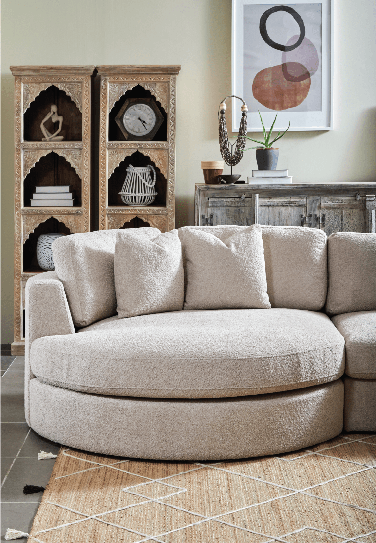 Chloe L Shape Sofa