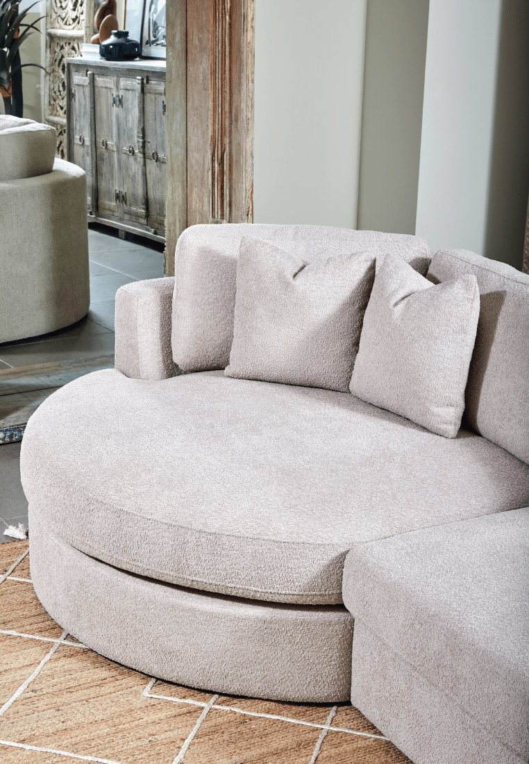 Chloe L Shape Sofa