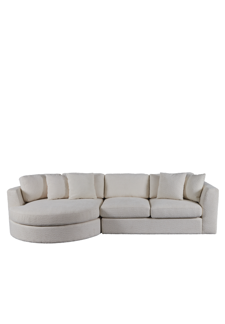Chloe L Shape Sofa