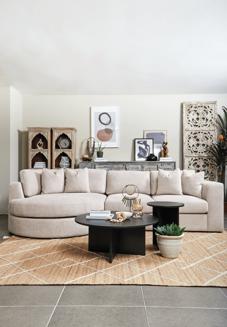 Chloe L Shape Sofa