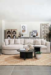 Chloe L Shape Sofa