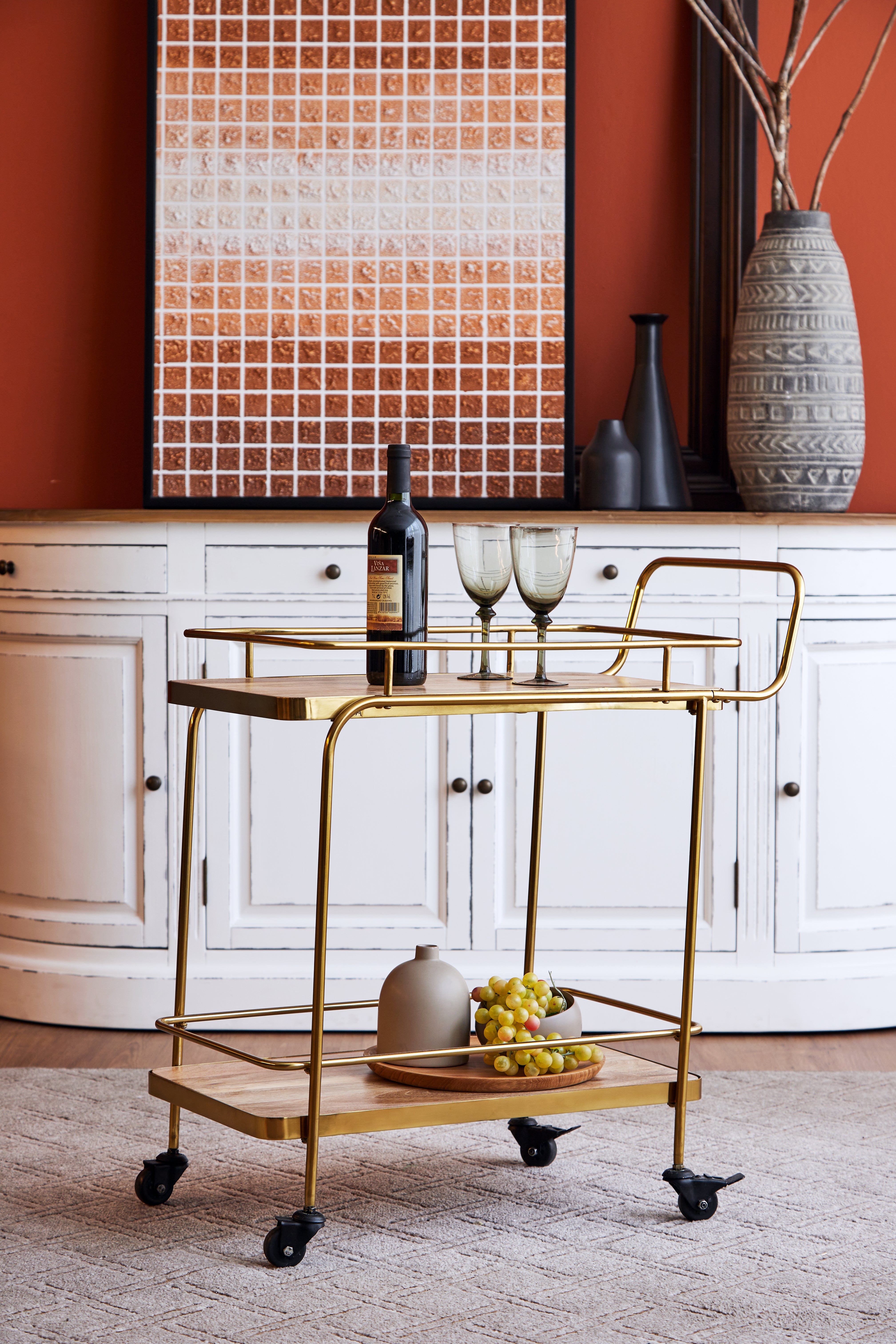 Barrett Serving Trolley