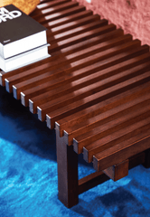 Kaya Slatted Bench