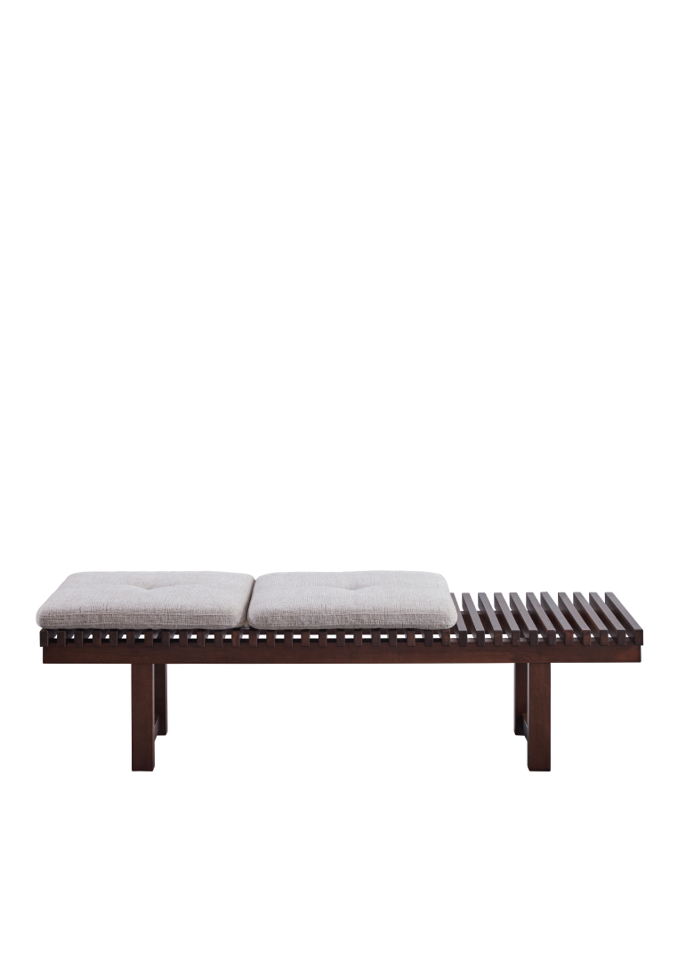 Kaya Slatted Bench