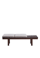 Kaya Slatted Bench