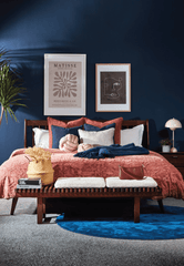 Kaya Slatted Bench