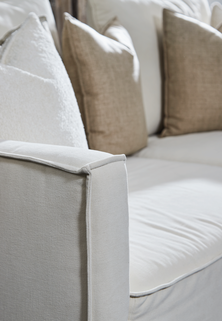 Klobo 4-Seater Sofa with Stool