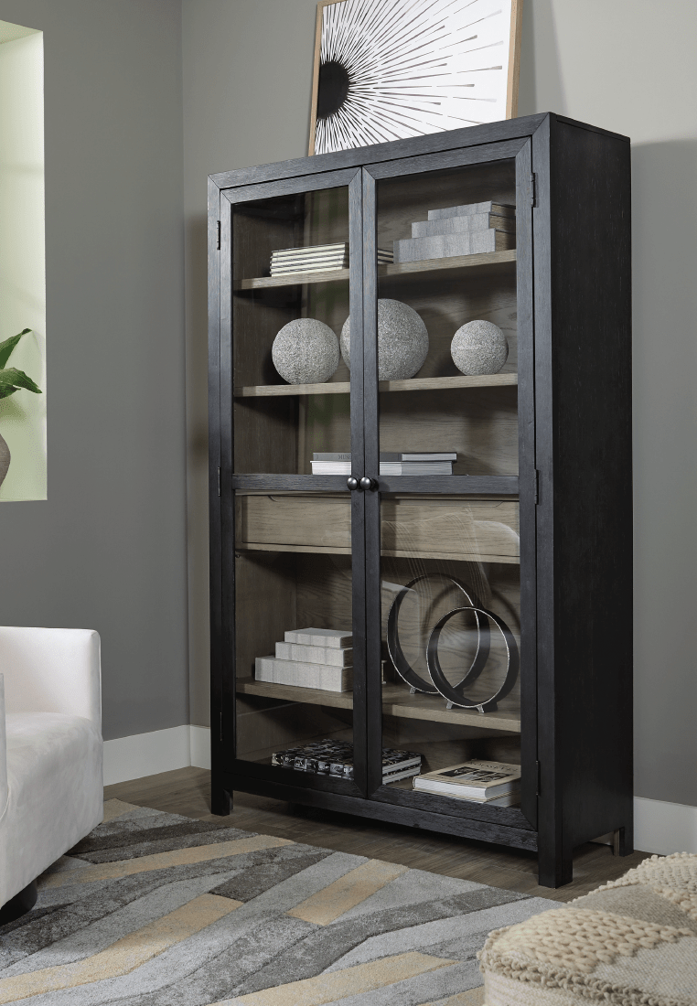 Lenston Tall Accent Cabinet