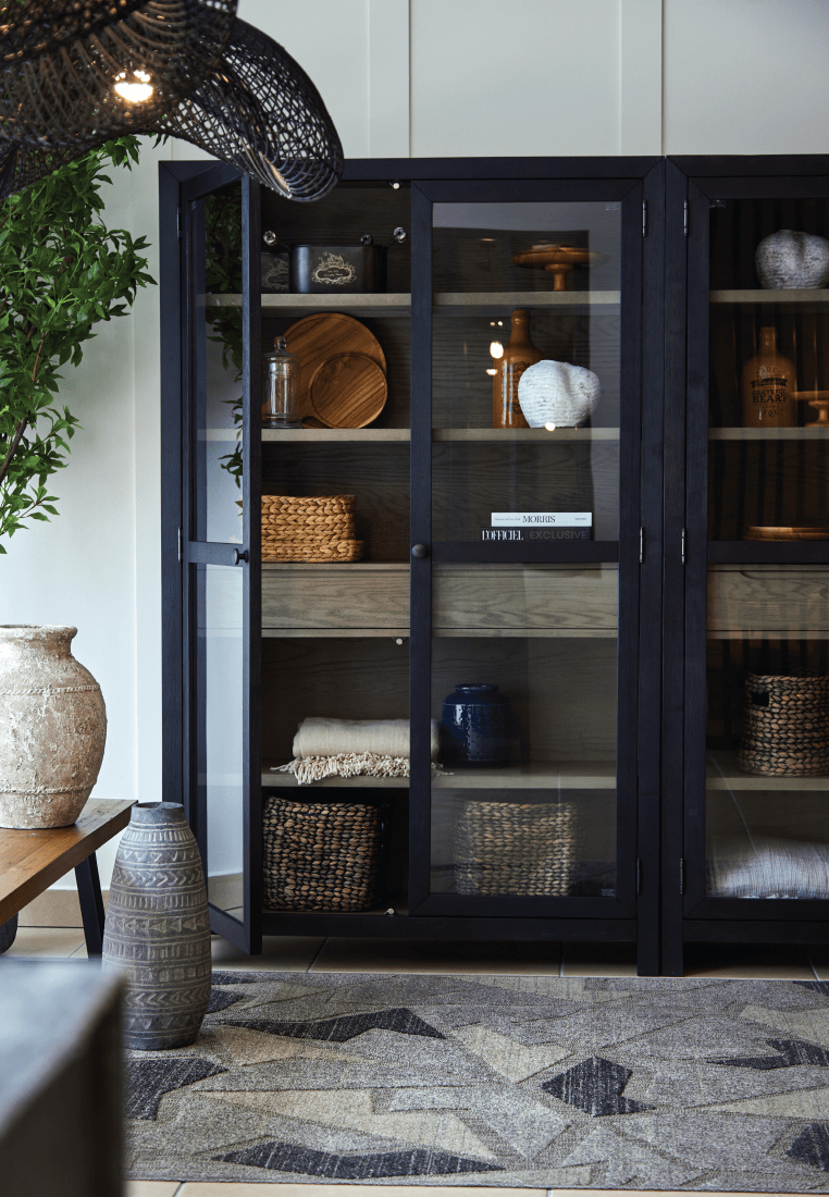 Lenston Tall Accent Cabinet