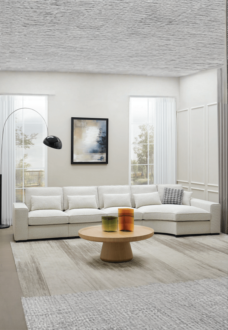 Luxeo L Shape Sofa