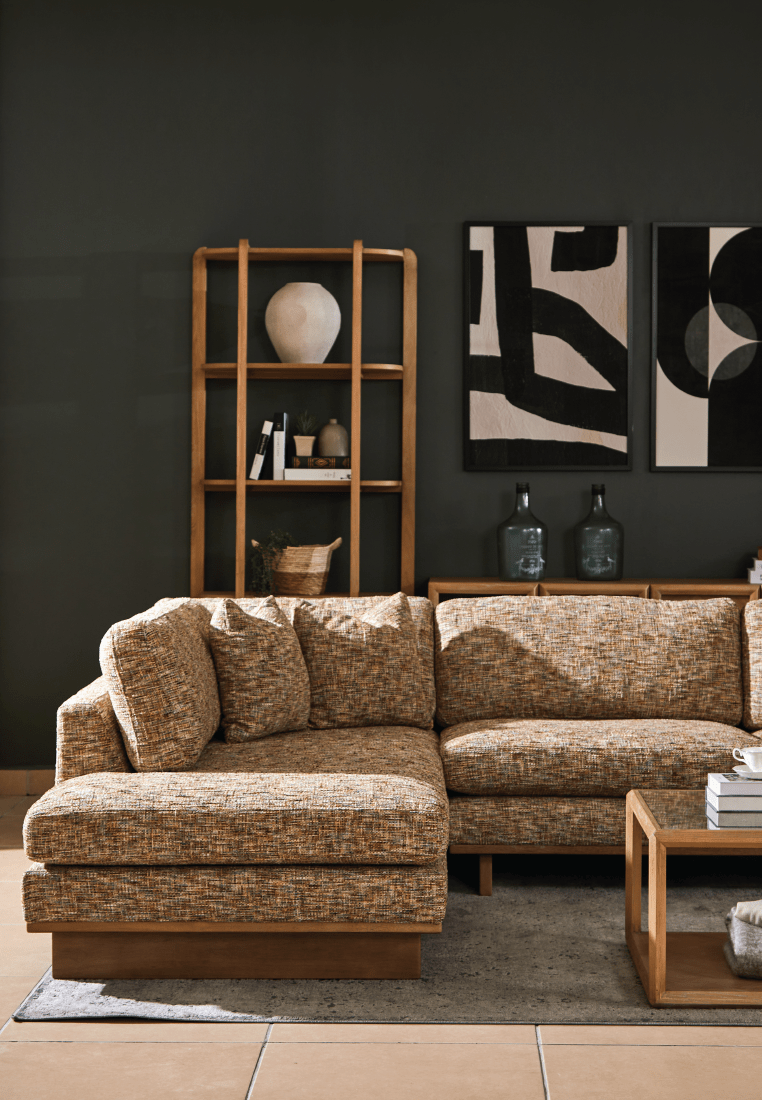 Marley L Shape Sofa