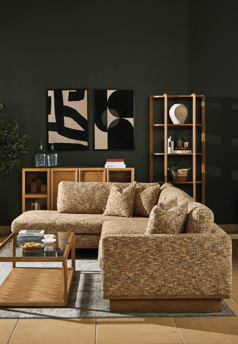 Marley L Shape Sofa