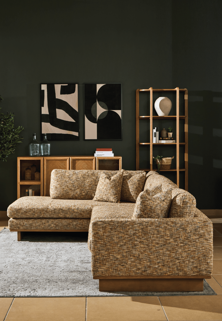 Marley L Shape Sofa