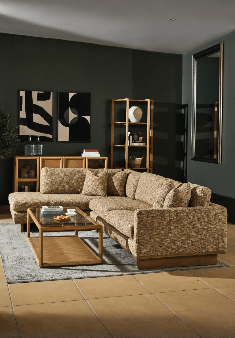 Marley L Shape Sofa