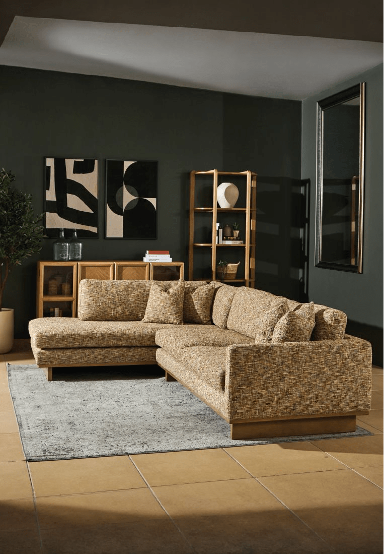 Marley L Shape Sofa
