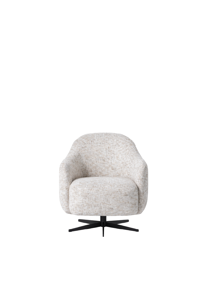 Mode Swivel Armchair