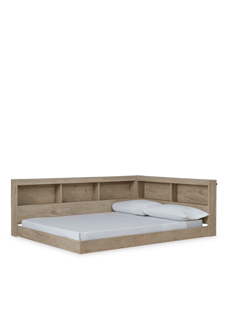Oliah Bookcase Bed