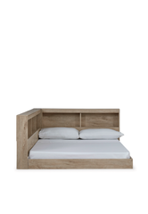 Oliah Bookcase Bed