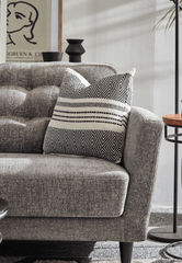 Pebble Stripe Throw Cushion