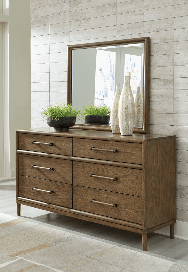 Roanhowe Dresser and Mirror