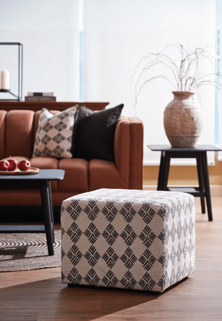 Square Footstool
