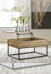 Gerdanet Lift Top Coffee Table