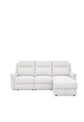 Vano Motorized Reclining L Shape Sofa