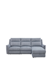Vano Motorized Reclining L Shape Sofa