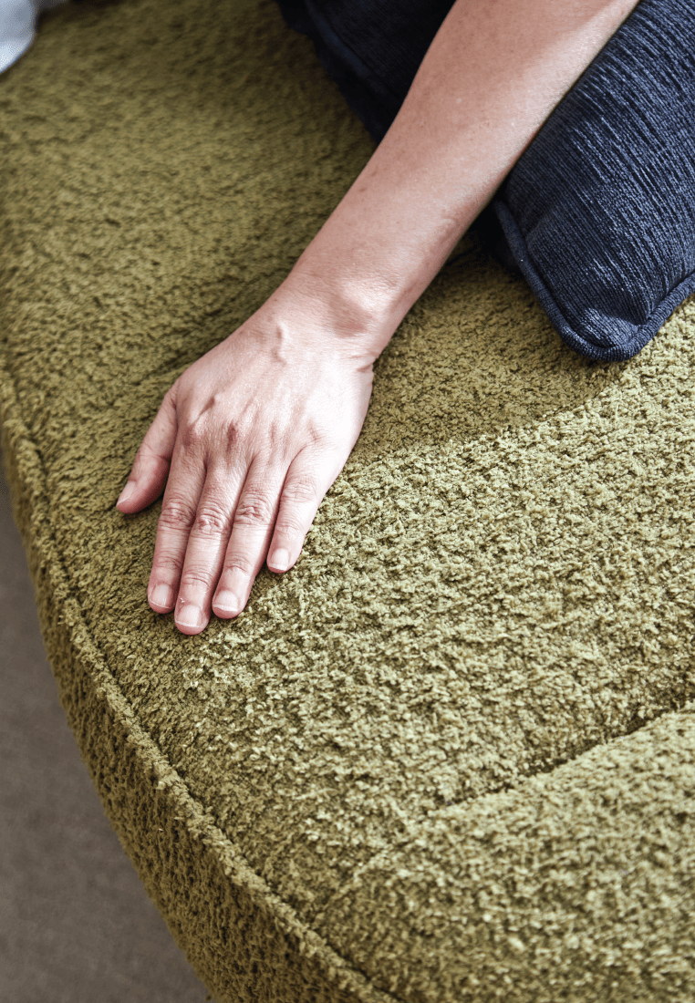 Vinking Curved Sofa