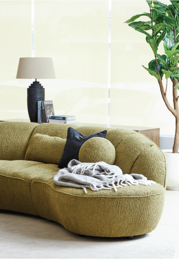 Vinking Curved Sofa