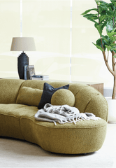 Vinking Curved Sofa