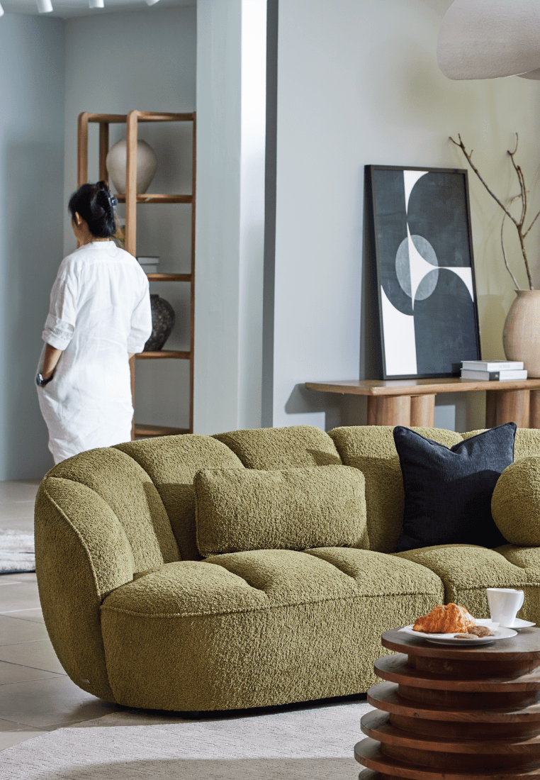 Vinking Curved Sofa
