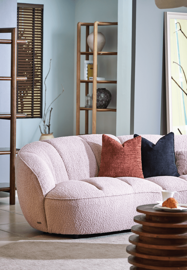 Vinking Curved Sofa